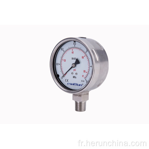 Corrosion Ressesiter Pressure Gauge